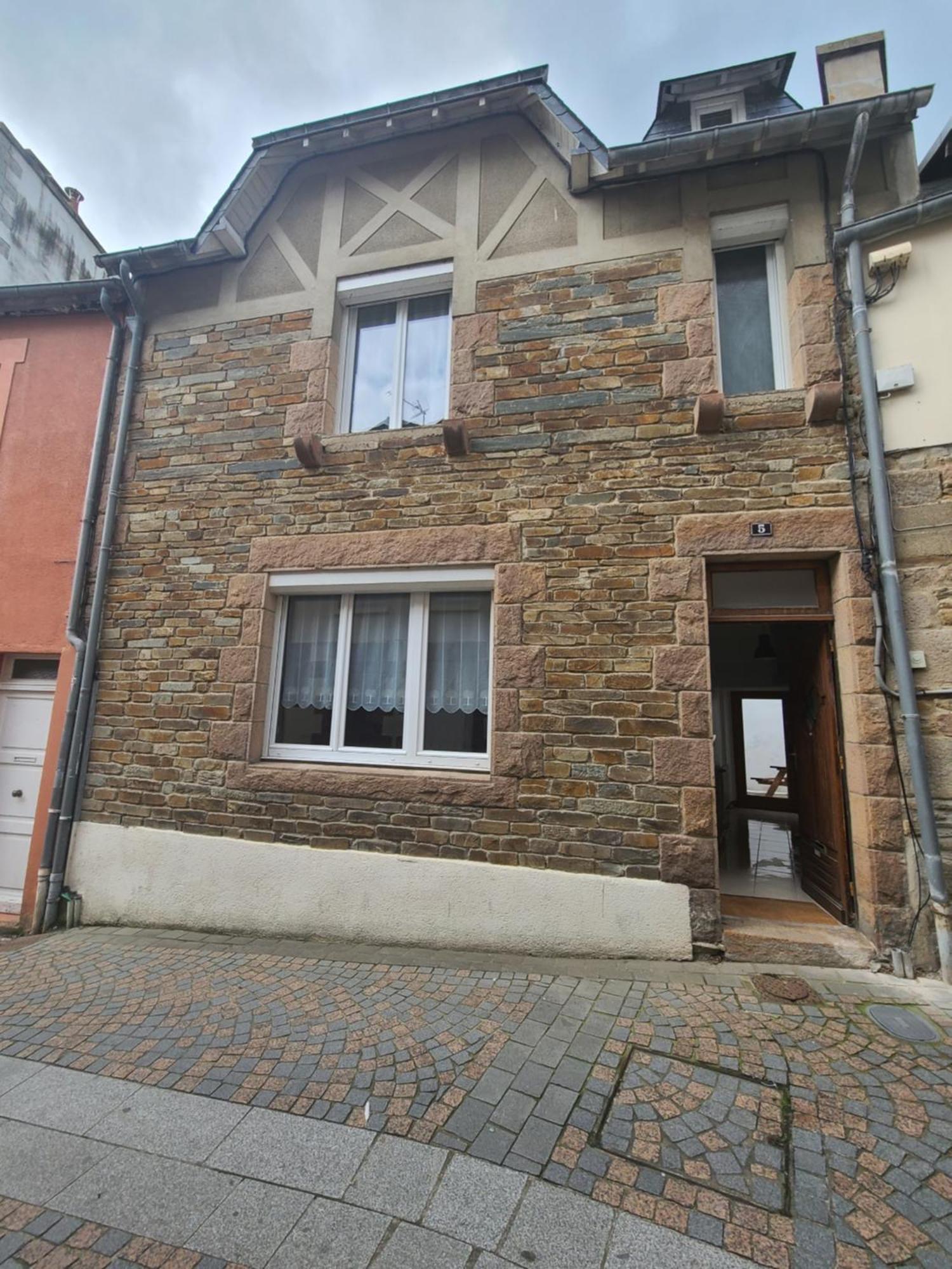Villa Marceline à Lannion Extérieur photo